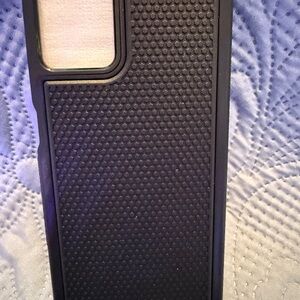 Black Textured Phone Case with Durable Design - Motorola